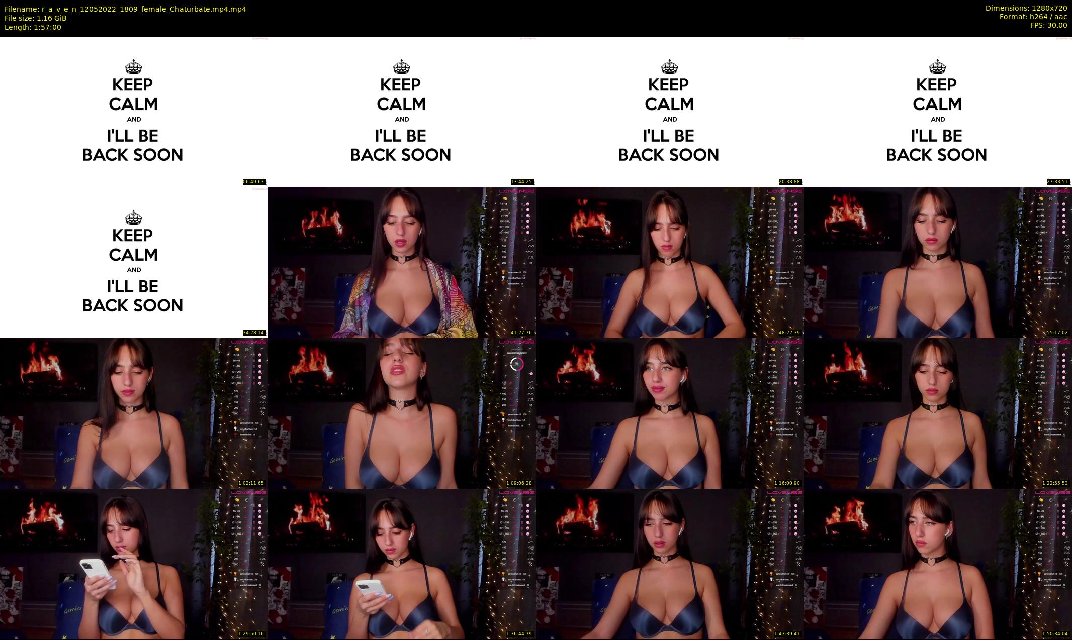 r_a_v_e_n — 117 minute Chaturbate female cam show recording, 720p, May 12, 2022