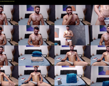 rawadam — 65 minute Chaturbate male cam show recording, 720p, May 12, 2022