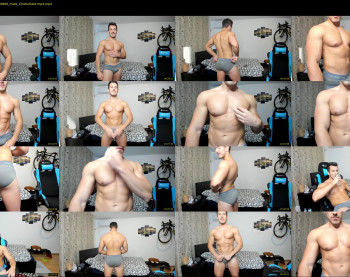 roberto4ever — 55 minute Chaturbate male cam show recording, 1080p, May 12, 2022