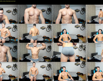 roberto4ever — 55 minute Chaturbate male cam show recording, 1080p, May 12, 2022