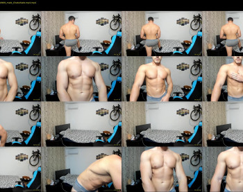 roberto4ever — 5 minute Chaturbate male cam show recording, 1080p, May 12, 2022