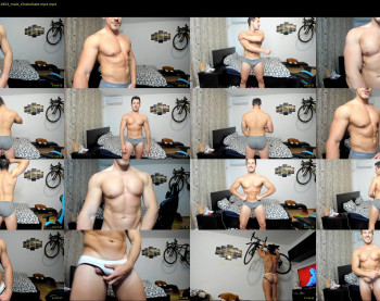 roberto4ever — 54 minute Chaturbate male cam show recording, 1080p, May 12, 2022
