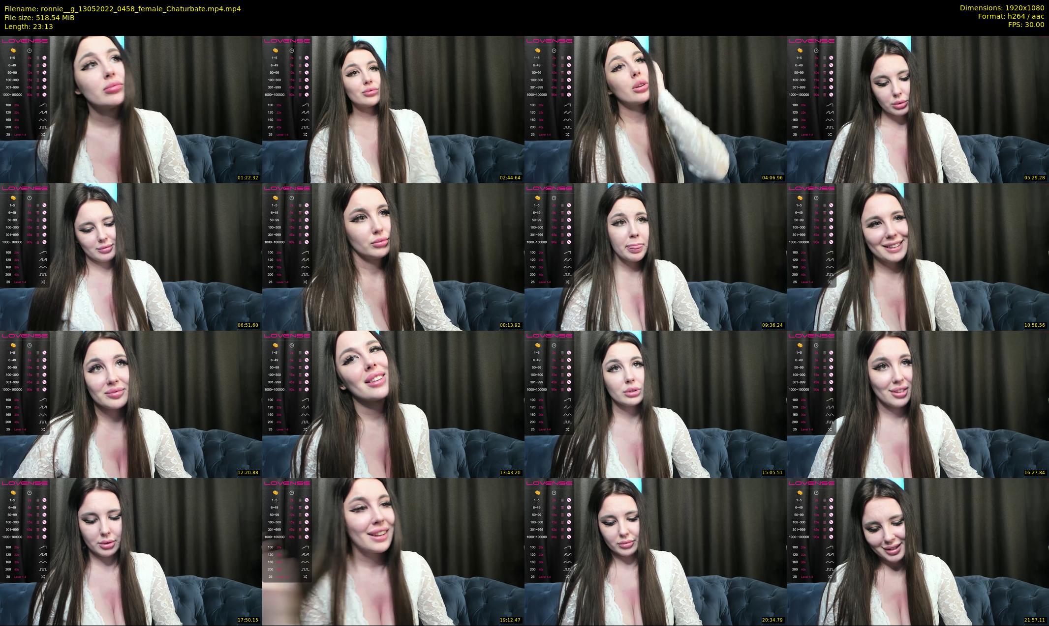 ronnie__g — 24 minute Chaturbate female cam show recording, 1080p, May 13, 2022