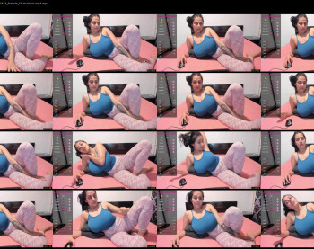 rosasweet02 — 20 minute Chaturbate female cam show recording, 1080p, May 13, 2022