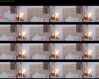 roxie_gates — 55 minute Chaturbate female cam show recording, 1080p, May 13, 2022