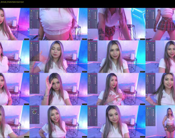salisuno — 30 minute Chaturbate female cam show recording, 720p, May 12, 2022