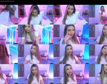 salisuno — 53 minute Chaturbate female cam show recording, 720p, May 12, 2022