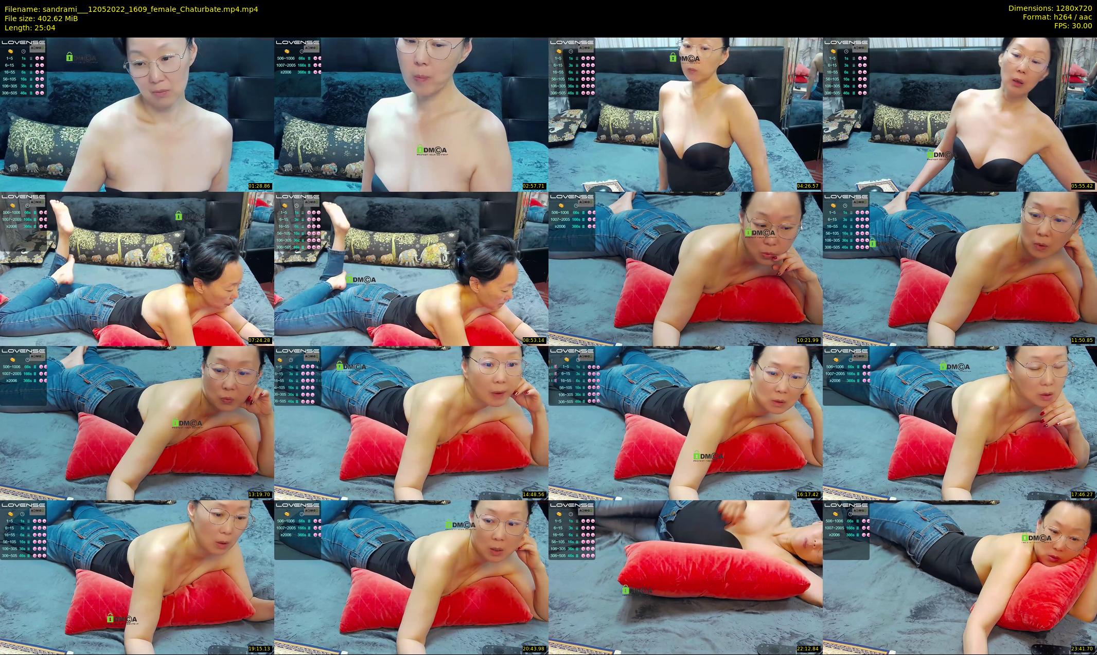 sandrami__ — 26 minute Chaturbate female cam show recording, 720p, May 12, 2022