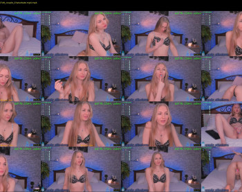sanymorgan — 55 minute Chaturbate couple cam show recording, 1080p, May 12, 2022