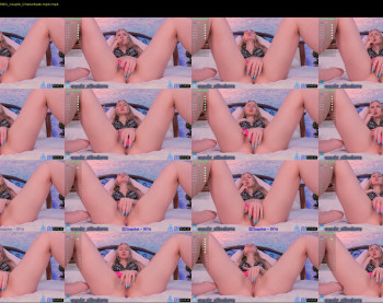 sanymorgan — 12 minute Chaturbate couple cam show recording, 1080p, May 12, 2022