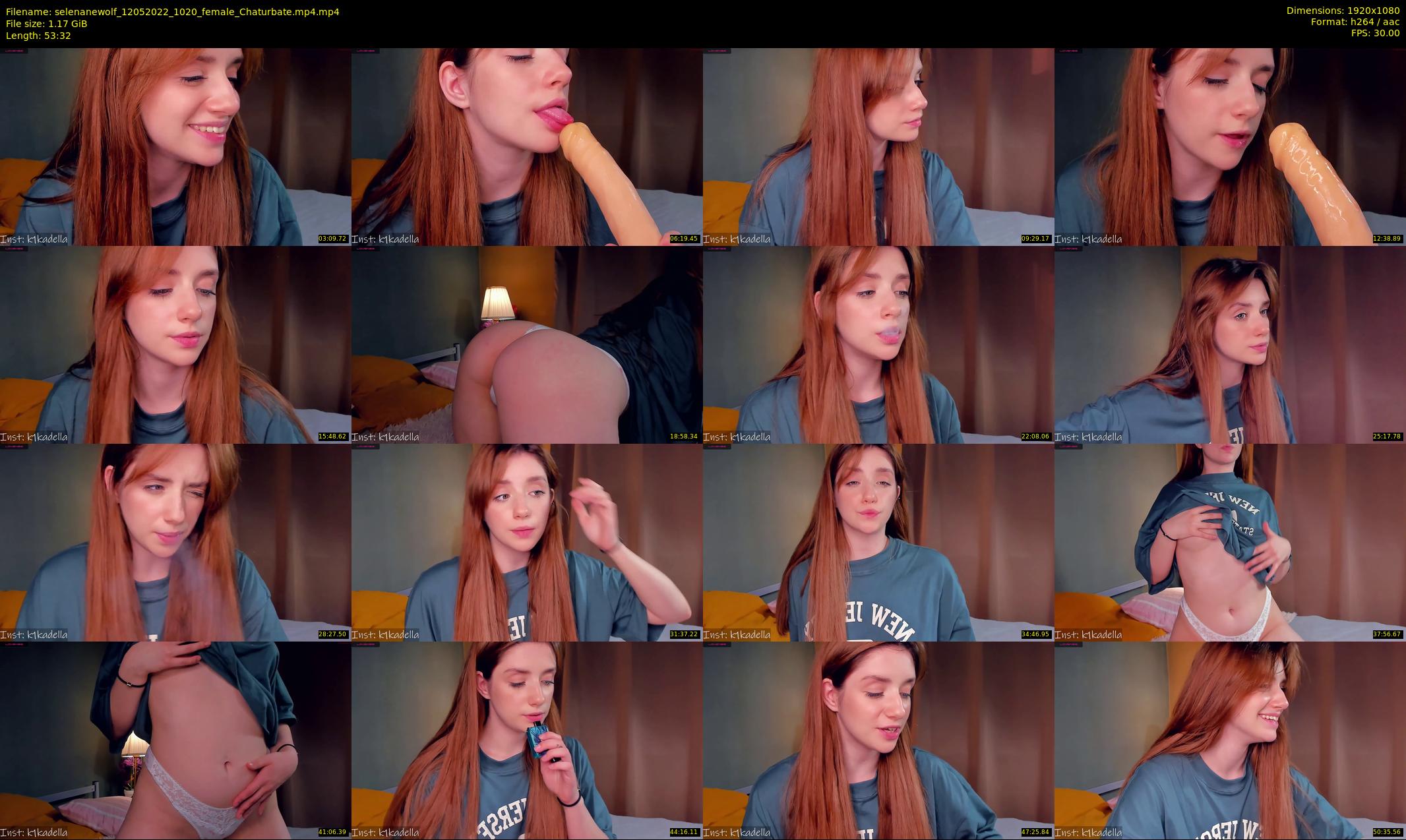selenanewolf — 54 minute Chaturbate couple cam show recording, 1080p, May 12, 2022