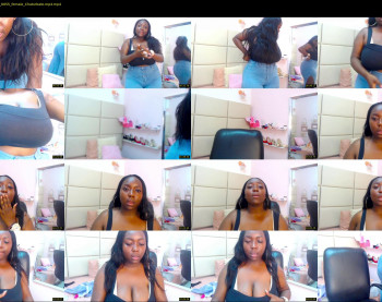 selene_ebony — 5 minute Chaturbate female cam show recording, 1080p, May 13, 2022