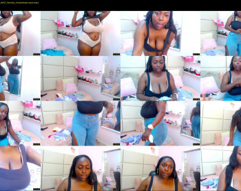 selene_ebony — 14 minute Chaturbate female cam show recording, 1080p, May 13, 2022