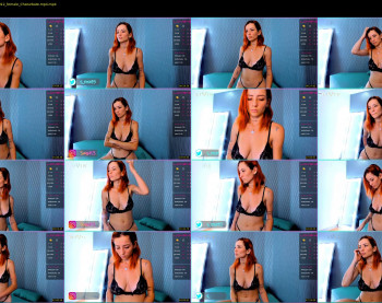 selenecam — 54 minute Chaturbate female cam show recording, 1080p, May 12, 2022