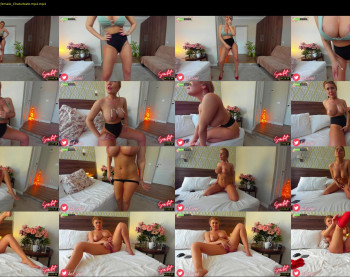 senihot — 54 minute Chaturbate female cam show recording, 1080p, May 12, 2022