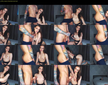 shineblue2728 — 54 minute Chaturbate couple cam show recording, 1080p, May 12, 2022