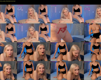sinacampby — 54 minute Chaturbate couple cam show recording, 1080p, May 12, 2022
