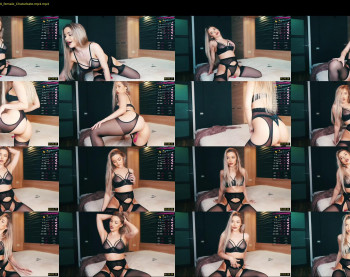 slemgem — 8 minute Chaturbate couple cam show recording, 720p, May 12, 2022
