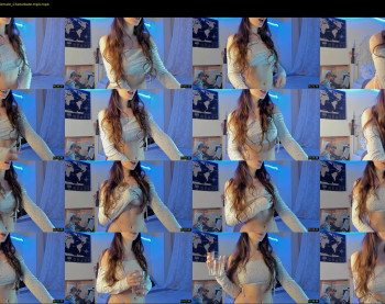 snsme — 9 minute Chaturbate female cam show recording, 1080p, May 12, 2022