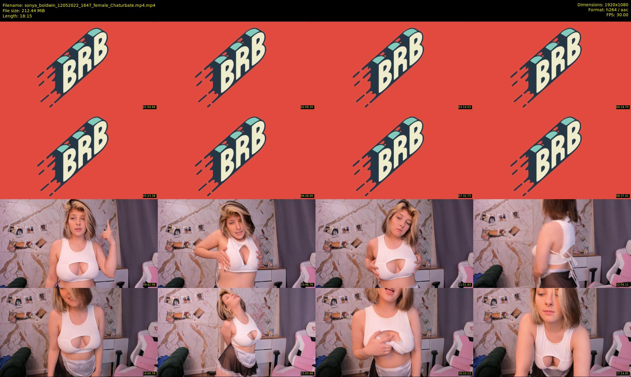 sonya_boldwin — 19 minute Chaturbate female cam show recording, 1080p, May 12, 2022