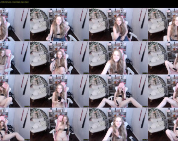 southerbunny — 9 minute Chaturbate female cam show recording, 720p, May 12, 2022