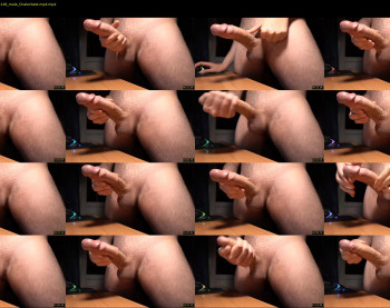 stroker9801 — 54 minute Chaturbate male cam show recording, 1080p, May 12, 2022