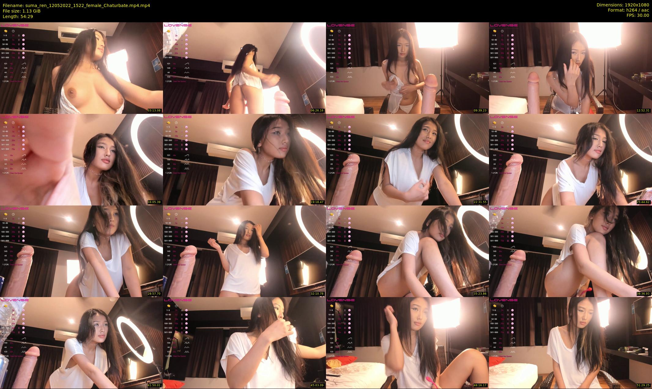 suma_ren — 55 minute Chaturbate female cam show recording, 1080p, May 12, 2022