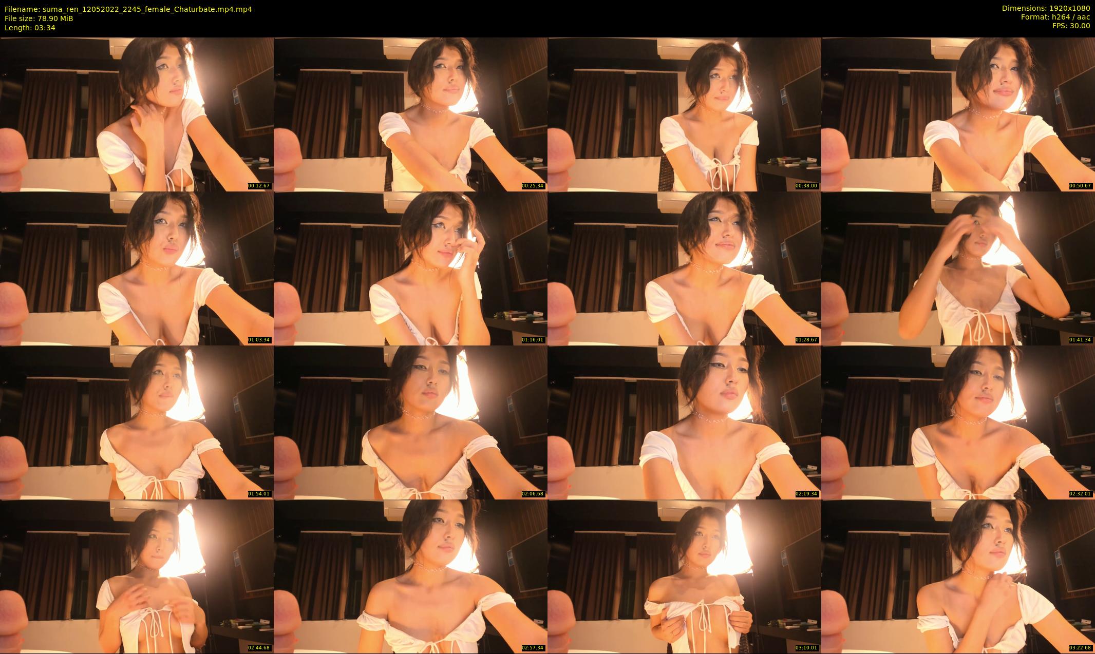 suma_ren — 4 minute Chaturbate female cam show recording, 1080p, May 12, 2022