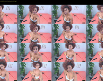 sweet__ebony — 15 minute Chaturbate female cam show recording, 720p, May 12, 2022