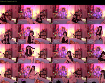 task_manager — 54 minute Chaturbate couple cam show recording, 1080p, May 12, 2022