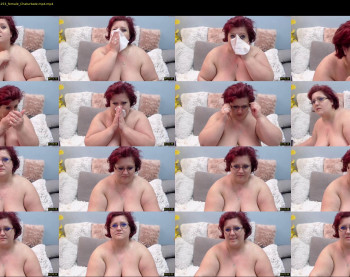 tastychubby — 4 minute Chaturbate female cam show recording, 720p, May 12, 2022