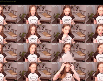 thisisamelia — 13 minute Chaturbate female cam show recording, 1080p, May 12, 2022