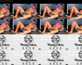 thomas_falcon1 — 22 minute Chaturbate male cam show recording, 1080p, May 12, 2022