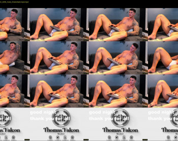 thomas_falcon1 — 38 minute Chaturbate male cam show recording, 1080p, May 12, 2022