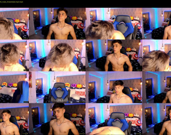 thomklein — 105 minute Chaturbate male cam show recording, 720p, May 13, 2022