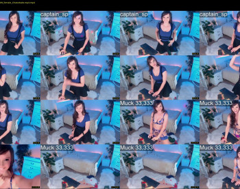 ticketshow — 95 minute Chaturbate female cam show recording, 720p, May 13, 2022