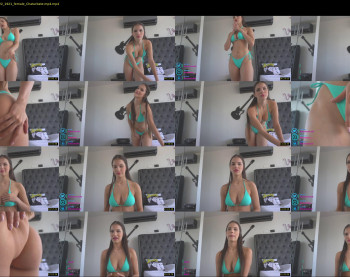 venezolanacute — 36 minute Chaturbate female cam show recording, 1080p, May 12, 2022