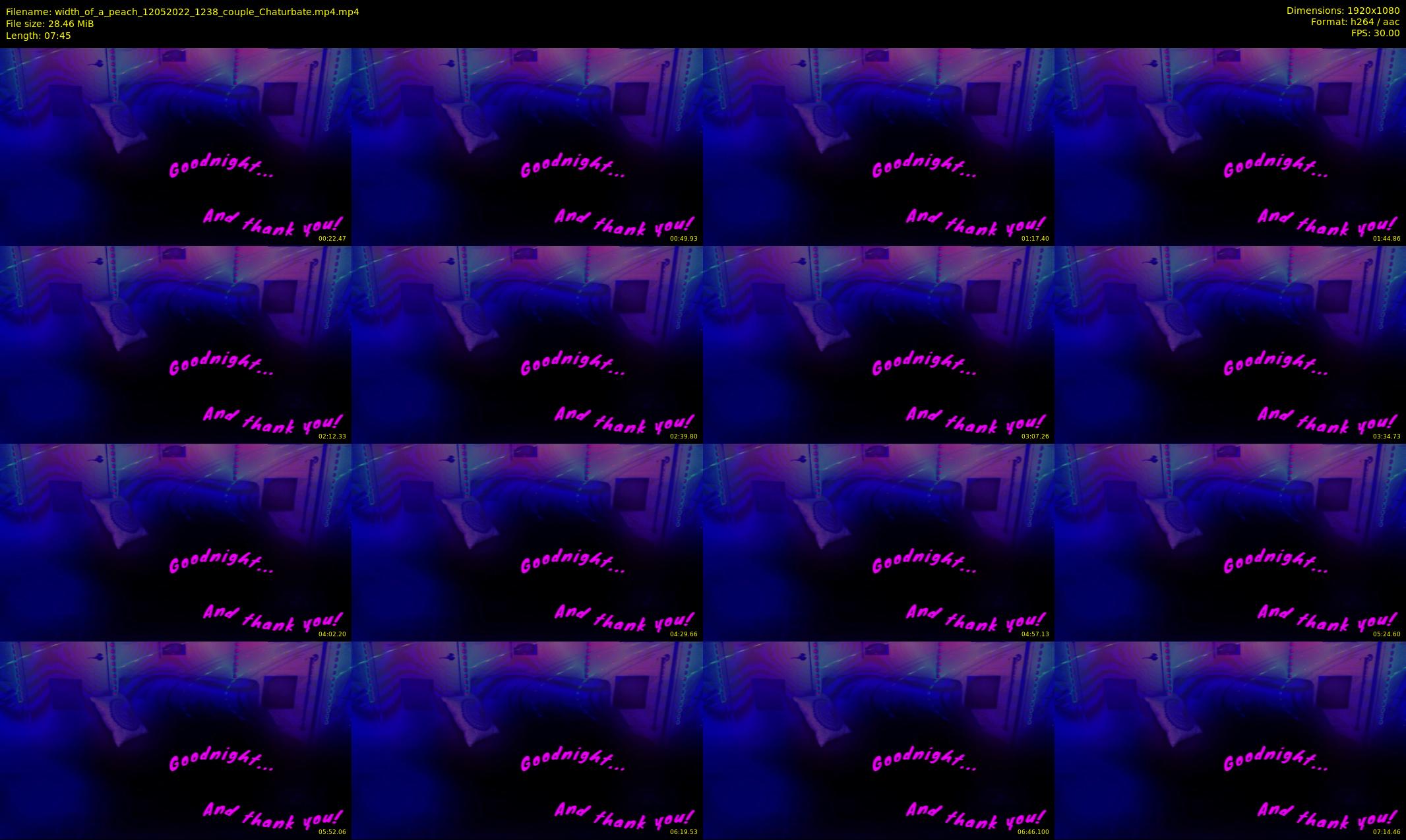 width_of_a_peach — 8 minute Chaturbate couple cam show recording, 1080p, May 12, 2022