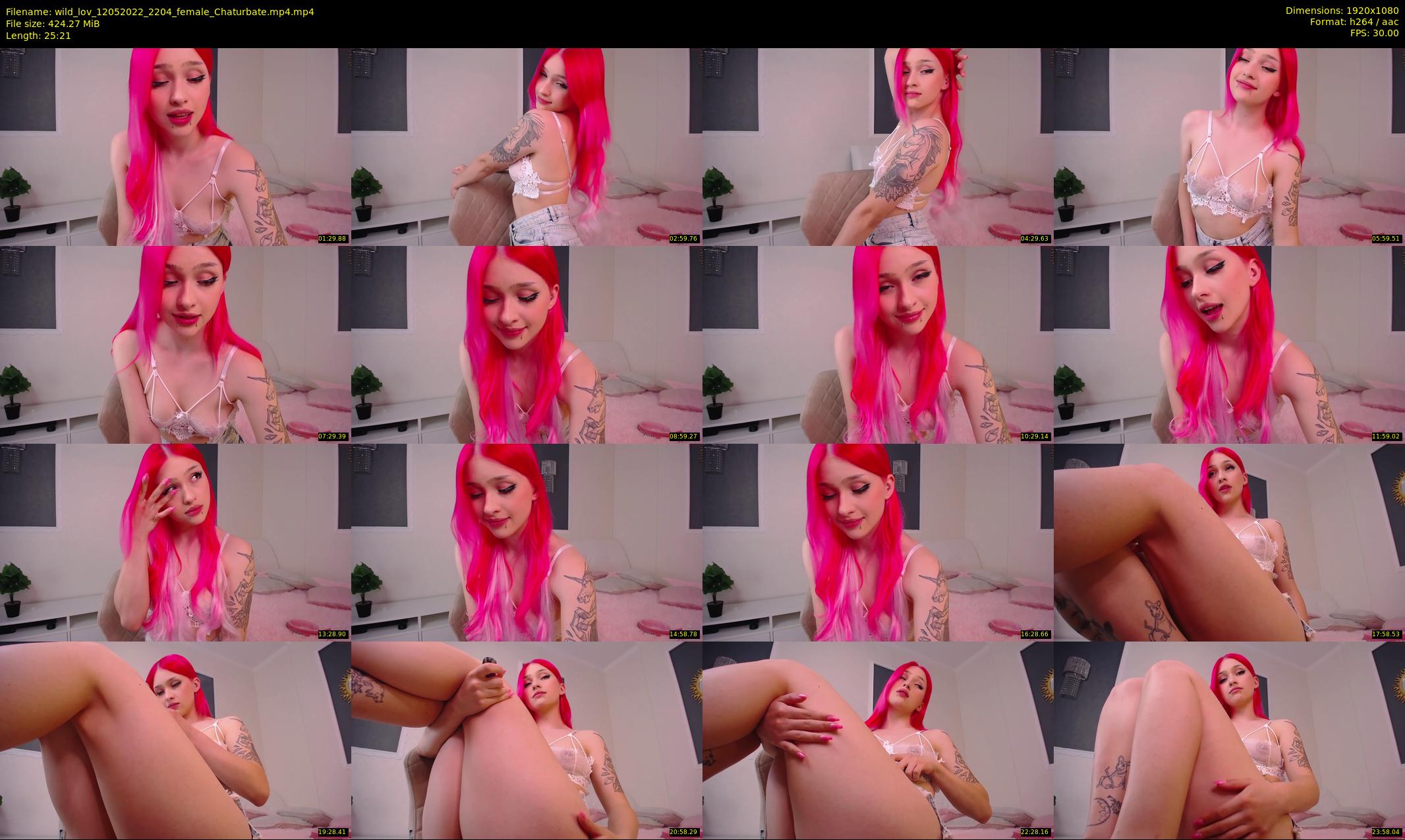 wild_lov — 26 minute Chaturbate female cam show recording, 1080p, May 12, 2022