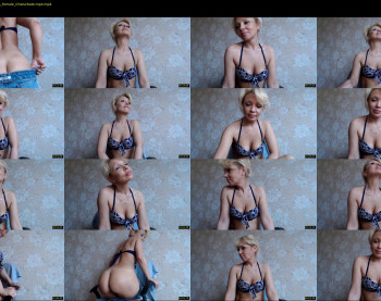 wildroze — 55 minute Chaturbate female cam show recording, 720p, May 12, 2022