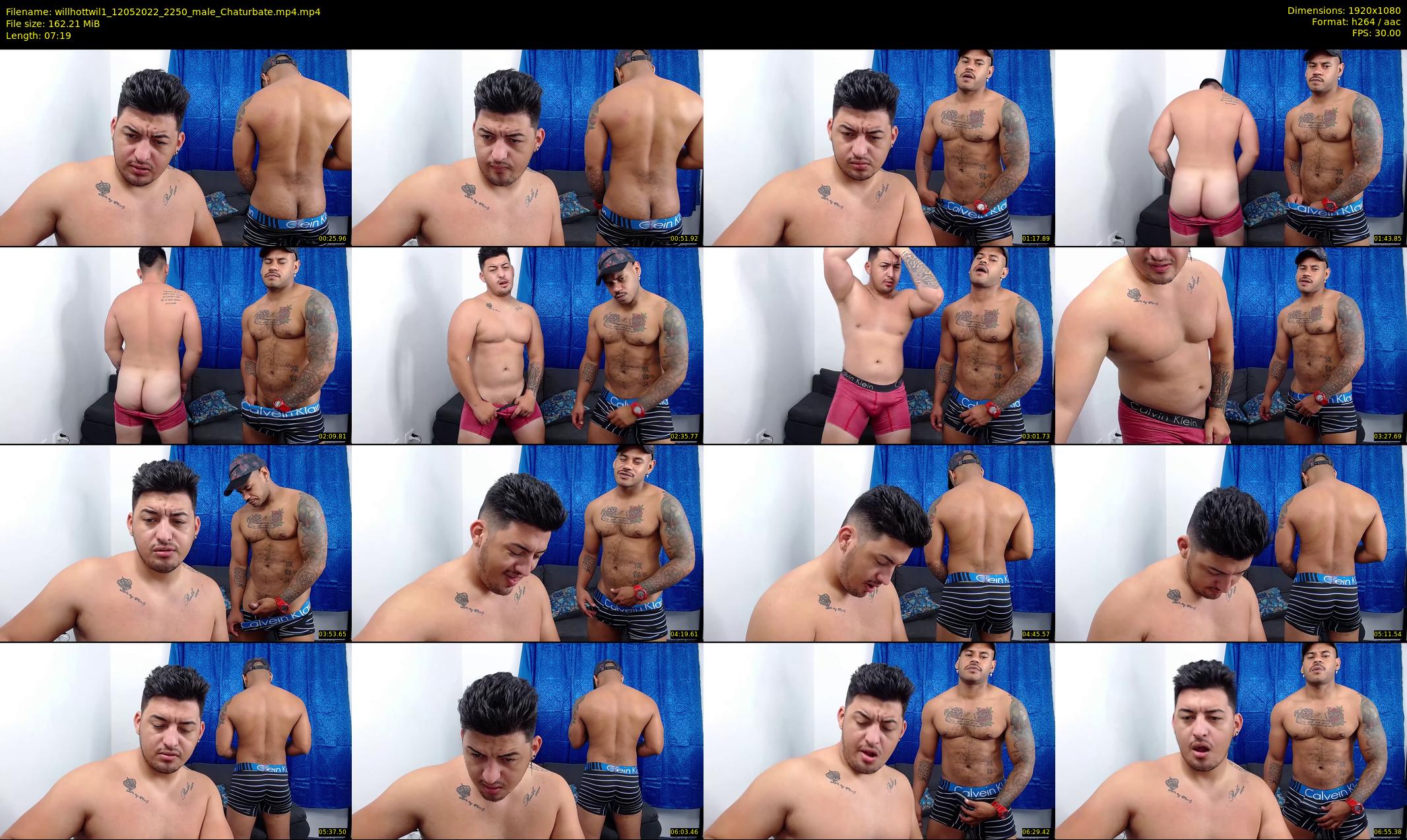 willhottwil1 — 8 minute Chaturbate couple cam show recording, 1080p, May 12, 2022
