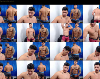 willhottwil1 — 8 minute Chaturbate couple cam show recording, 1080p, May 12, 2022