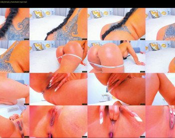 wowevawow — 3 minute Chaturbate female cam show recording, 720p, May 12, 2022