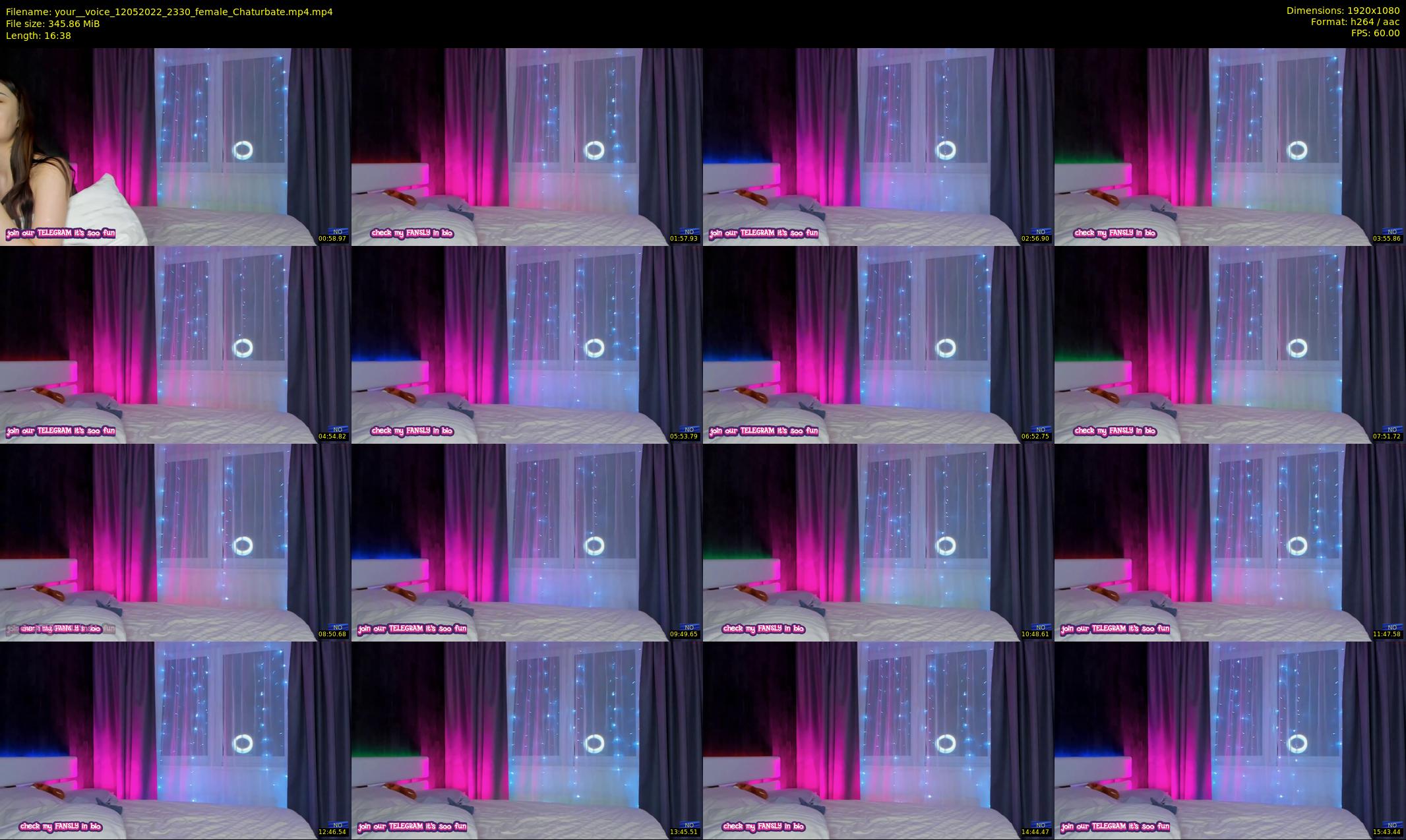 your__voice — 17 minute Chaturbate female cam show recording, 1080p, May 12, 2022