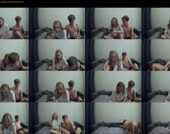 yueslang — 36 minute Chaturbate couple cam show recording, 720p, May 13, 2022