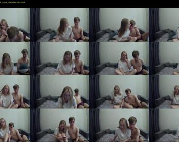 yueslang — 20 minute Chaturbate couple cam show recording, 720p, May 13, 2022
