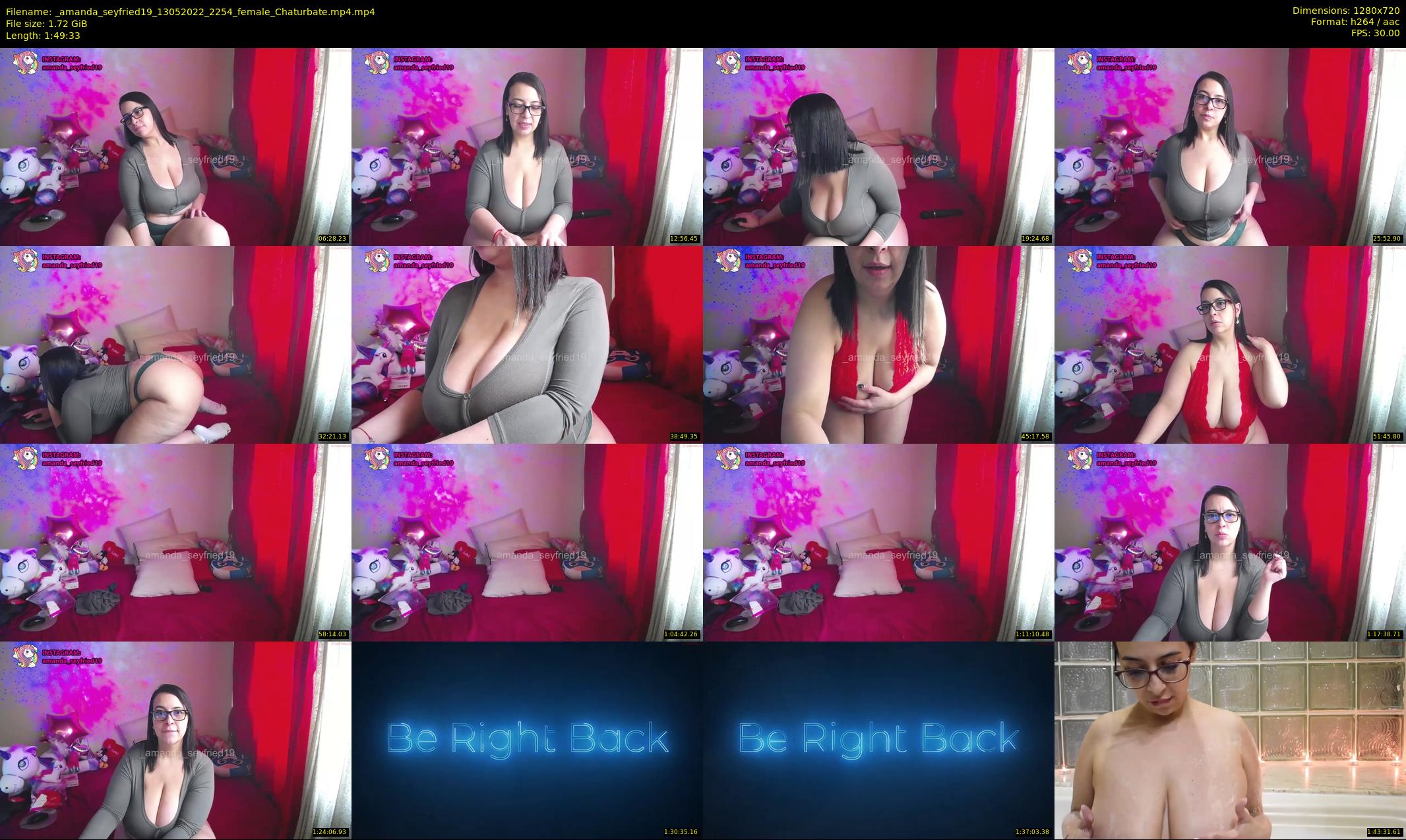 _amanda_seyfried19 — 110 minute Chaturbate female cam show recording, 720p, May 13, 2022