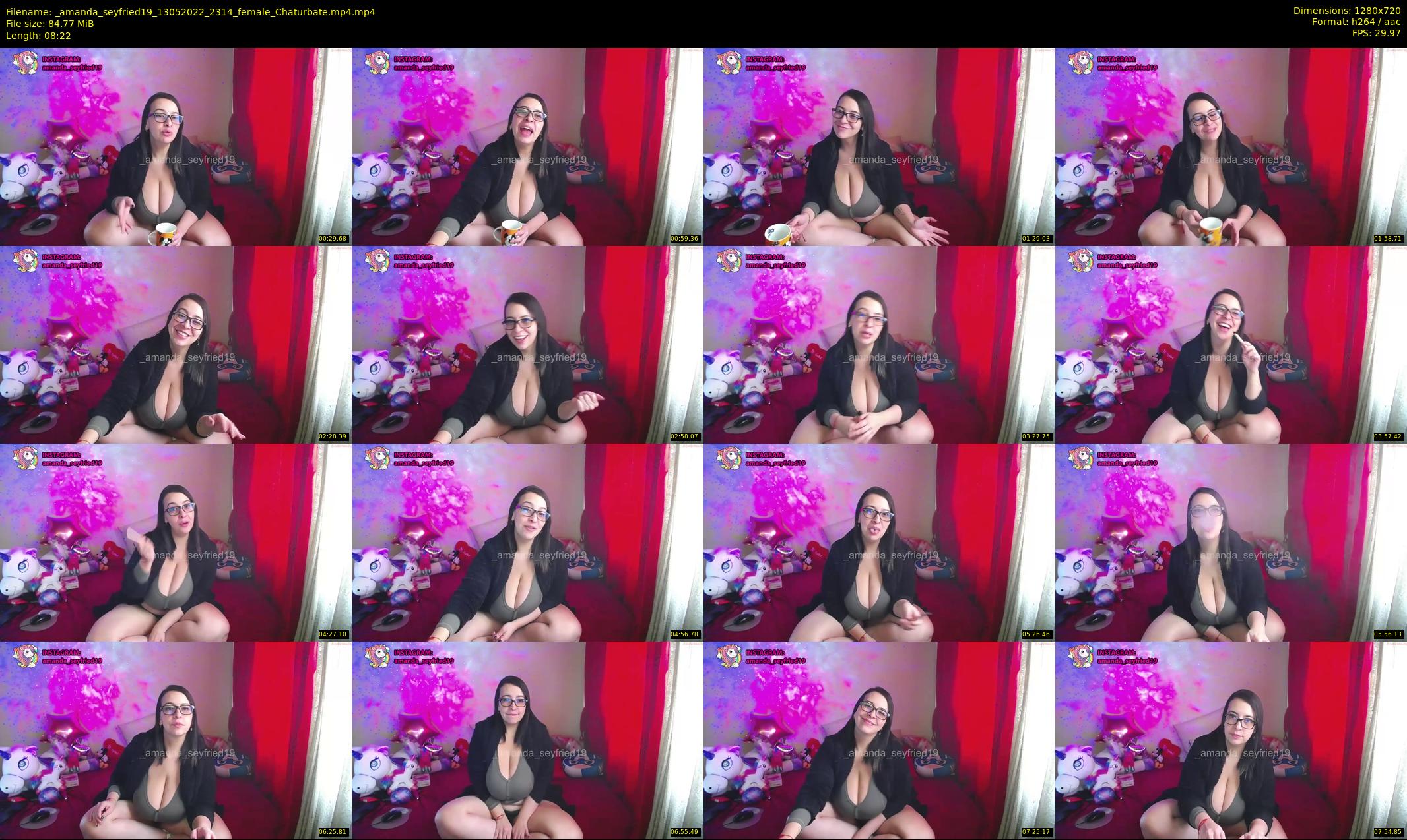 _amanda_seyfried19 — 9 minute Chaturbate female cam show recording, 720p, May 13, 2022