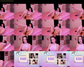 _arimonserrat — 14 minute Chaturbate female cam show recording, 1080p, May 13, 2022