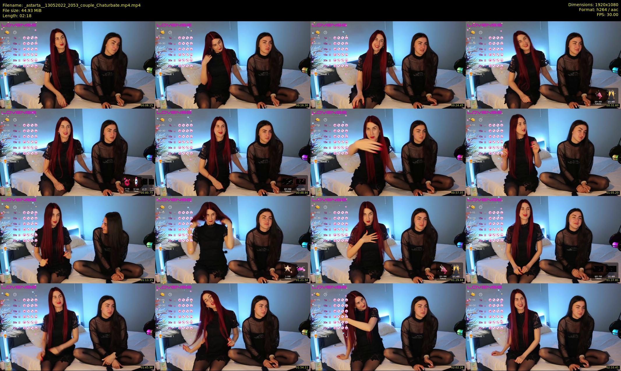 _astarta_ — 3 minute Chaturbate female cam show recording, 1080p, May 13, 2022